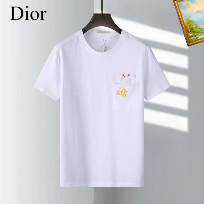 Dior T Shirts Short _SKUDiorM-3XLH01833898